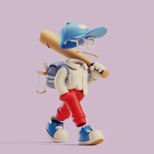 Invisible Friends 3D #413