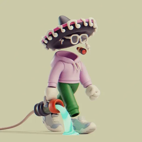 Invisible Friends 3D #4813