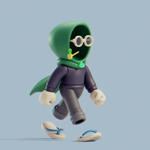 Invisible Friends 3D #4174