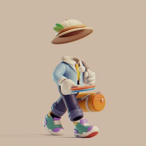 Invisible Friends 3D #4969