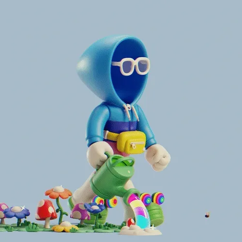 Invisible Friends 3D #38