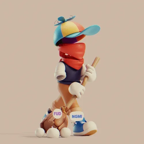 Invisible Friends 3D #1237
