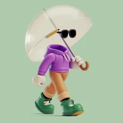 Invisible Friends 3D #4908