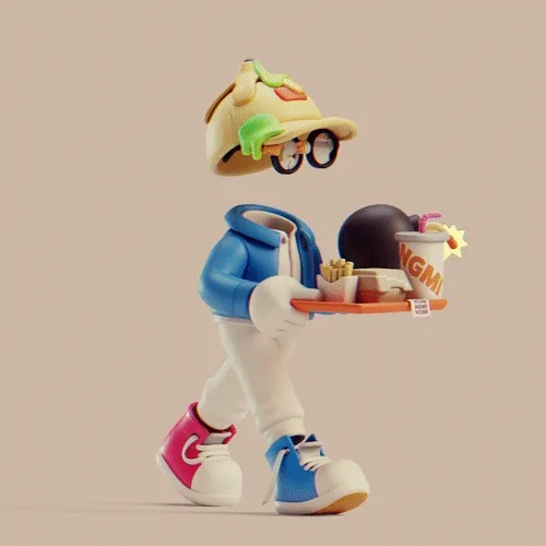 Invisible Friends 3D #4014