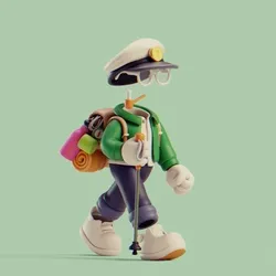 Invisible Friends 3D #1861