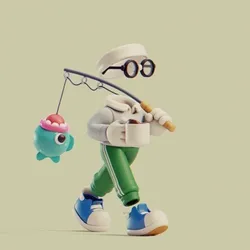 Invisible Friends 3D #717