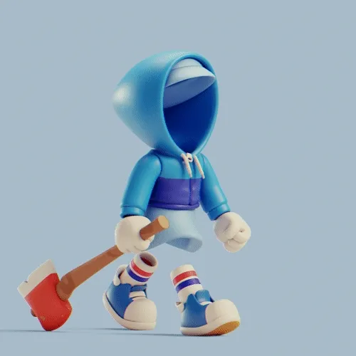 3d Invisible Friends