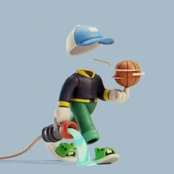 Invisible Friends 3D #566