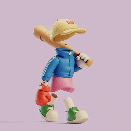 Invisible Friends 3D #1400