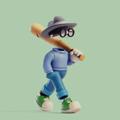 3d Invisible Friends