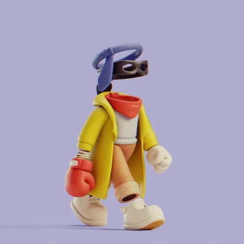 3d Invisible Friends