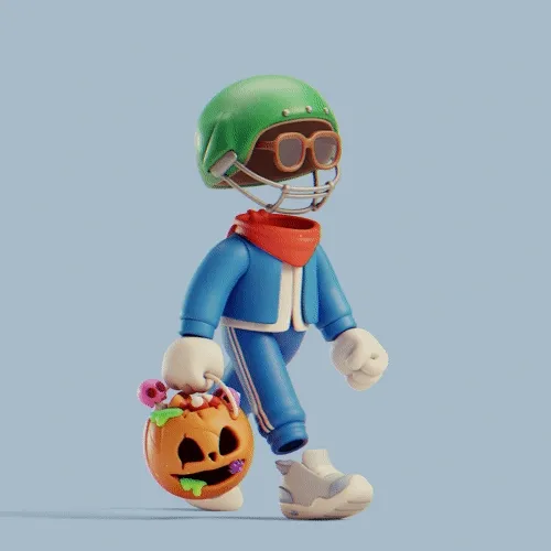 3d Invisible Friends