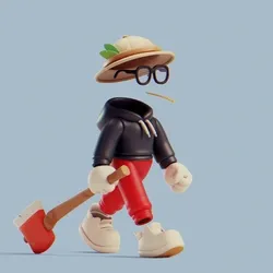 Invisible Friends 3D #2340