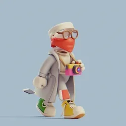 Invisible Friends 3D #2807