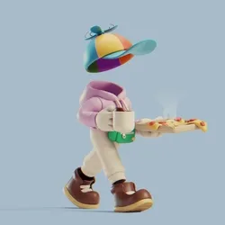 Invisible Friends 3D #2910