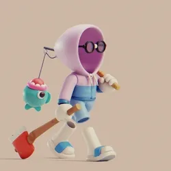 Invisible Friends 3D #2375