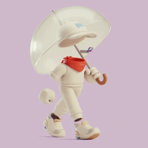 Invisible Friends 3D #296