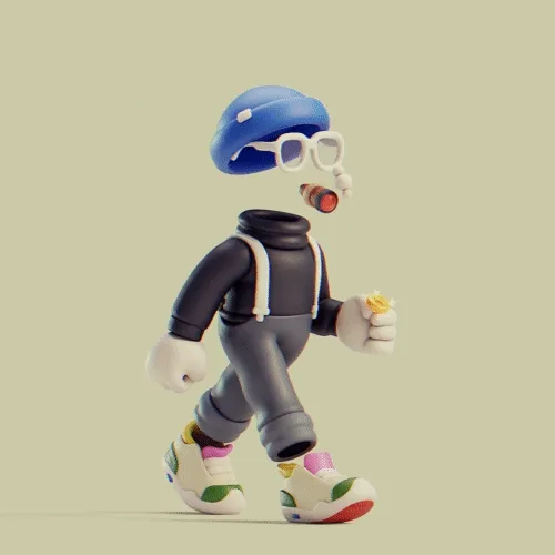 Invisible Friends 3D #1631