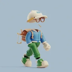 Invisible Friends 3D #219