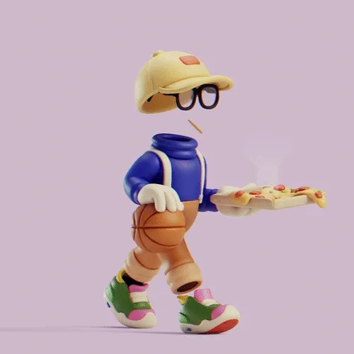3d Invisible Friends