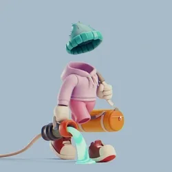 Invisible Friends 3D #362