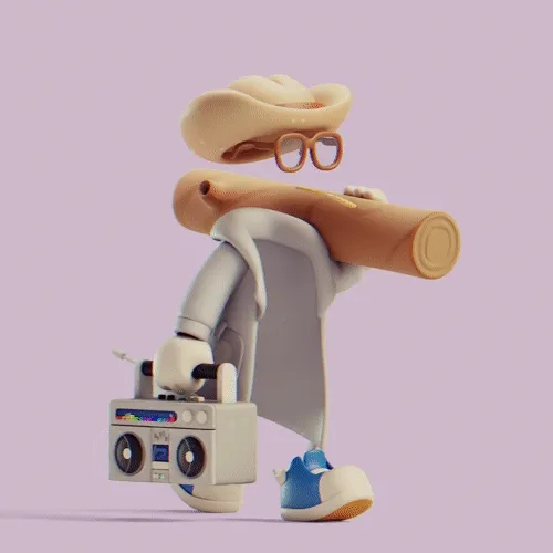 Invisible Friends 3D #3851