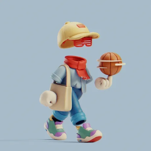 Invisible Friends 3D #2611