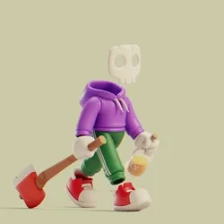 Invisible Friends 3D #4424
