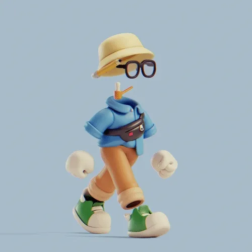3d Invisible Friends