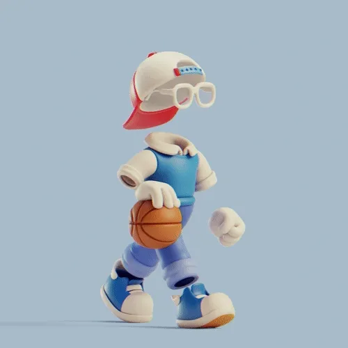 Invisible Friends 3D #3233