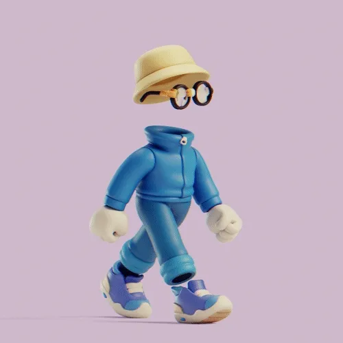 3d Invisible Friends