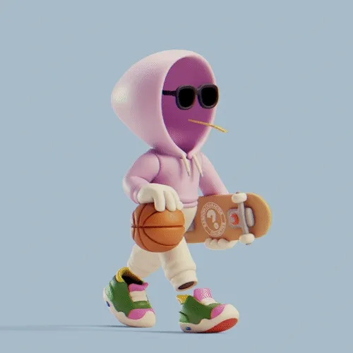 3d Invisible Friends