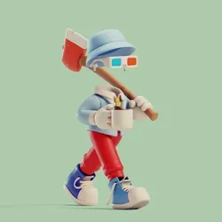 Invisible Friends 3D #2832
