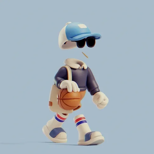 Invisible Friends 3D #4930
