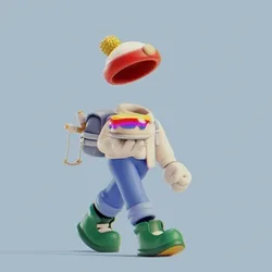 Invisible Friends 3D #2707