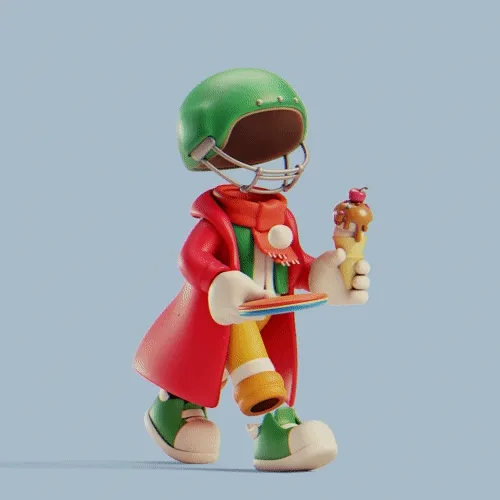 Invisible Friends 3D #2633