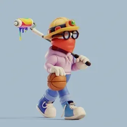 Invisible Friends 3D #70