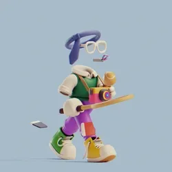 Invisible Friends 3D #4414