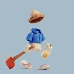 Invisible Friends 3D #1609