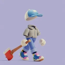 Invisible Friends 3D #4428