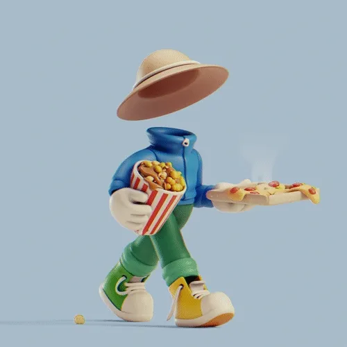 Invisible Friends 3D #2568