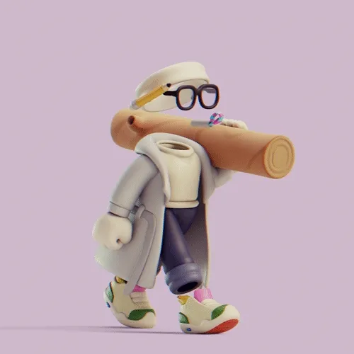 3d Invisible Friends