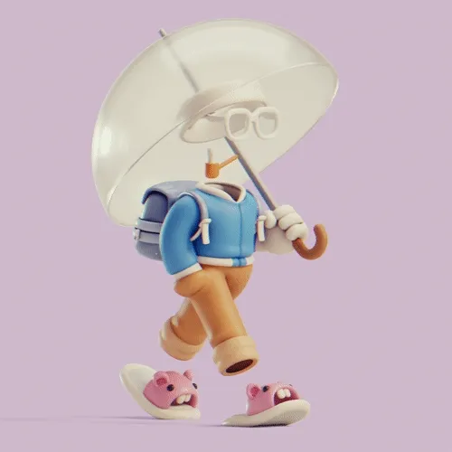 Invisible Friends 3D #2545