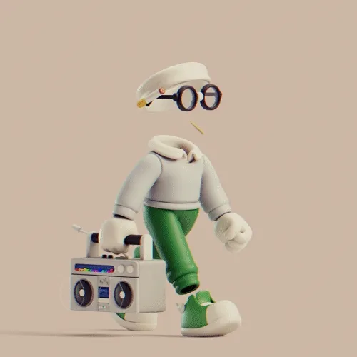 Invisible Friends 3D #3626