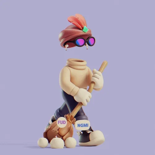 Invisible Friends 3D #1314