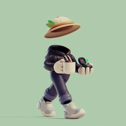 3d Invisible Friends