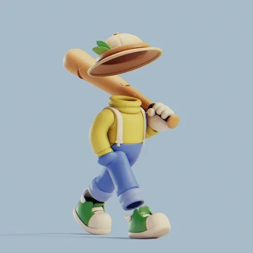 Invisible Friends 3D #365