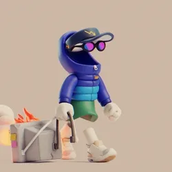 Invisible Friends 3D #4352