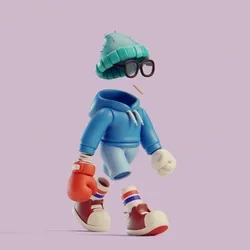 Invisible Friends 3D #532