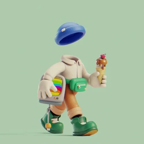 3d Invisible Friends